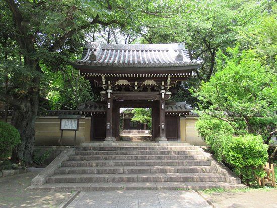 Homyo-ji tempel